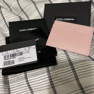 Dolce and Gabbana Card Holder